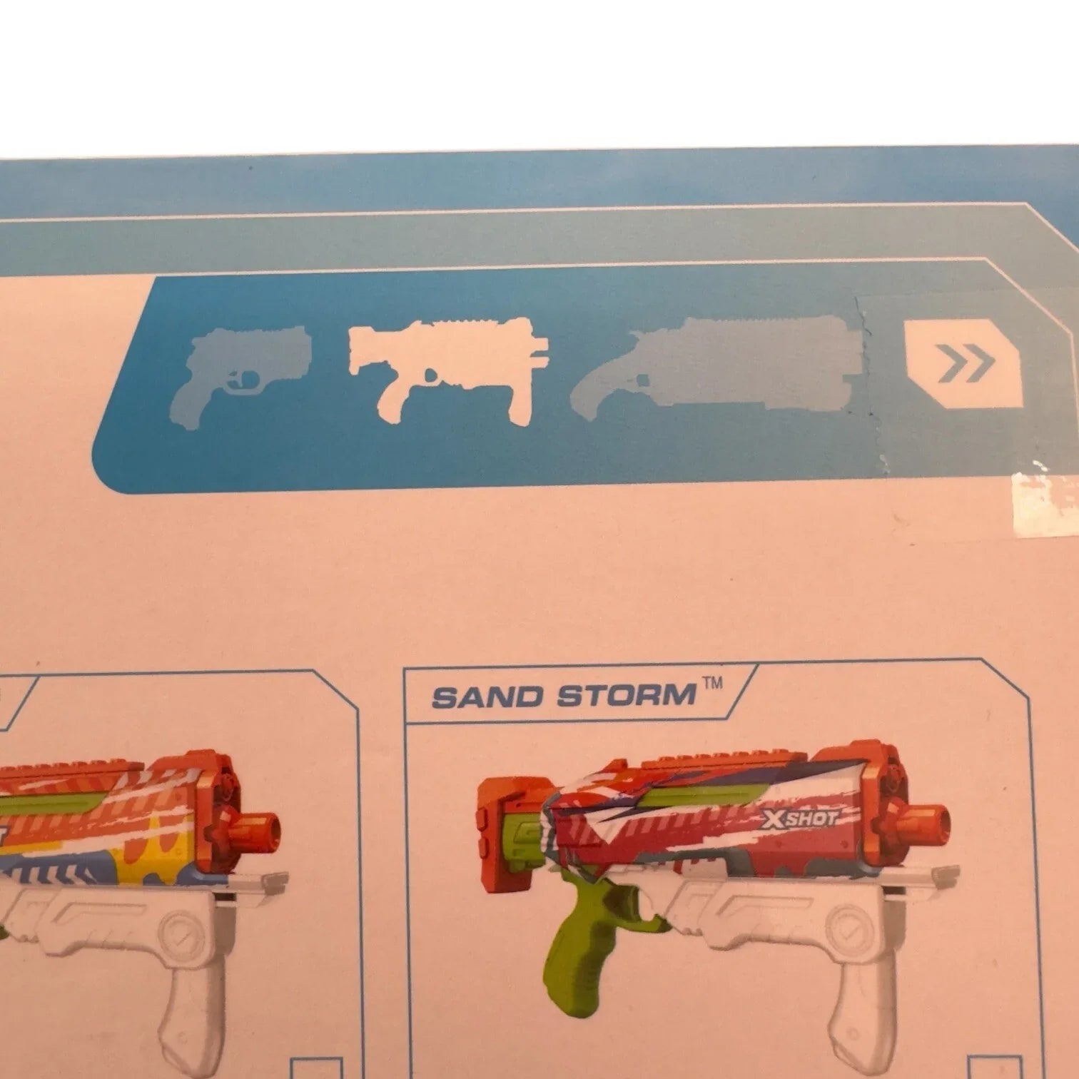 ZURU X-Shot Water Fast-Fill Skins USA Hyperload Water Gun Blaster Beach Activity - Trendiez U ♥ 