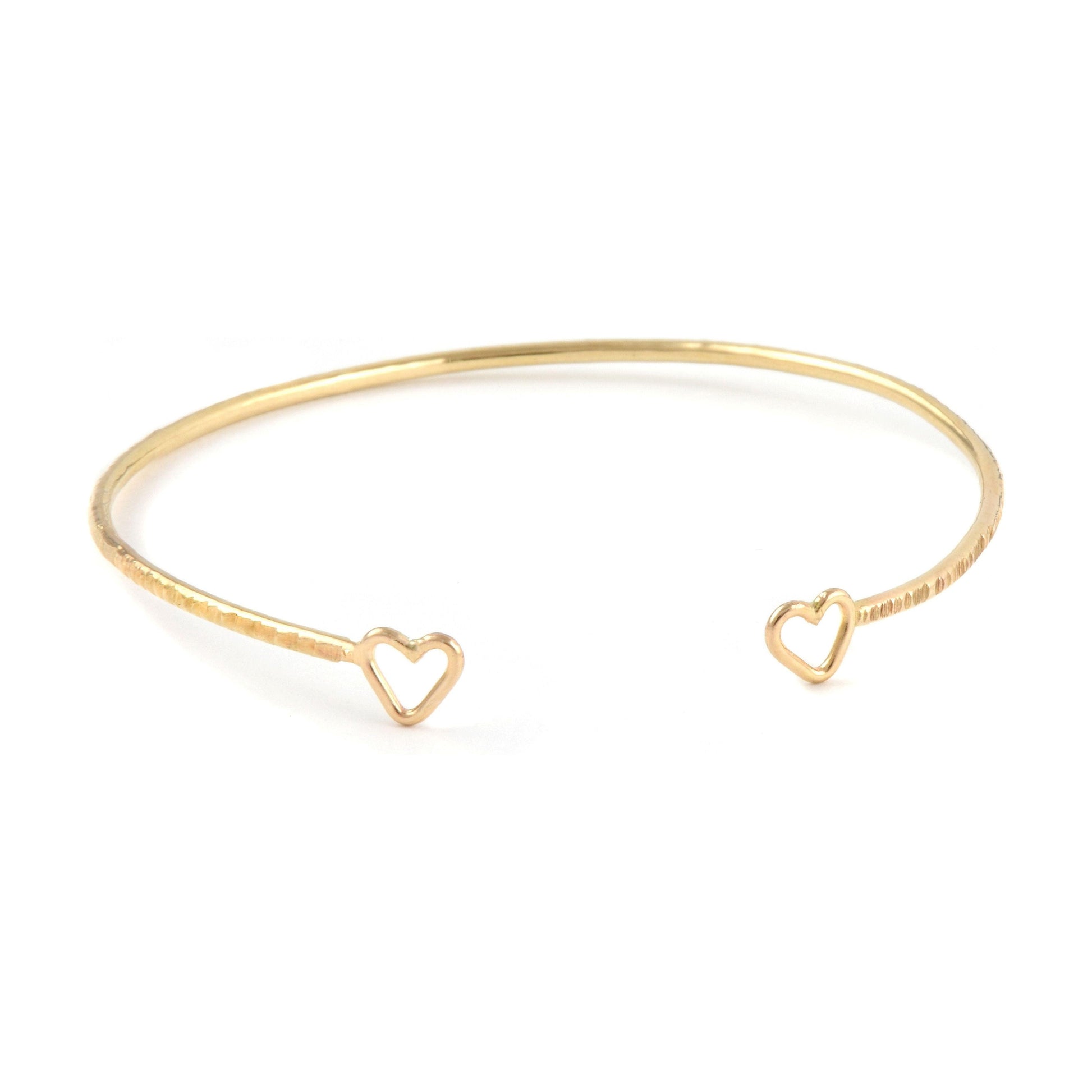 Heart-Embrace Cuff Bracelet - Trendiez U ♥ 